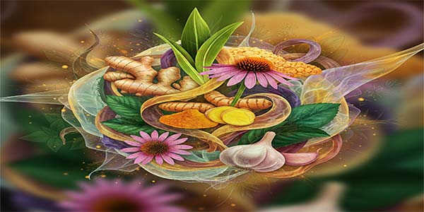 اعشاب طبيعية لدعم المناعة دليلك للحفاظ على جسمك في أحسن حالاته.
