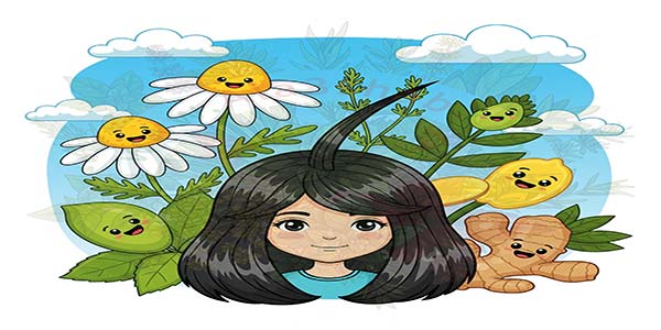 افضل اعشاب للشعر الصحي واللامع دليلك لتغذية شعرك من الجذور للأطراف