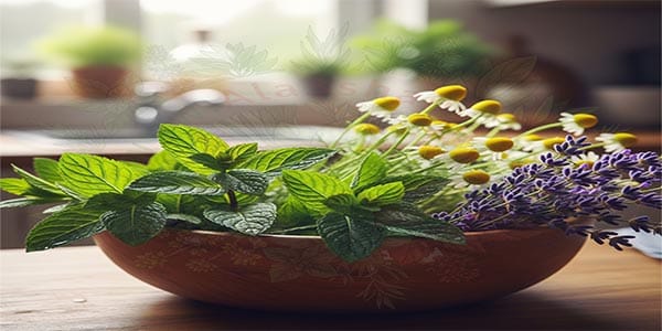 يلا نبدأ رحلتنا سوا في عالم الأعشاب وكنوزه الخضراء ونكتشف جمال الطبيعة