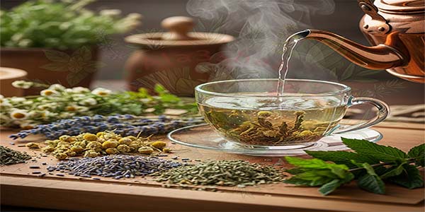 متعة تحضير شاي الاعشاب في البيت بخطوات بسيطة تخليك تهدى وتروق