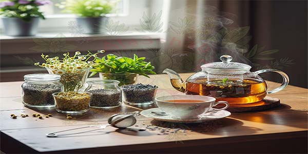 متعة تحضير شاي الاعشاب في البيت بخطوات بسيطة تخليك تهدى وتروق