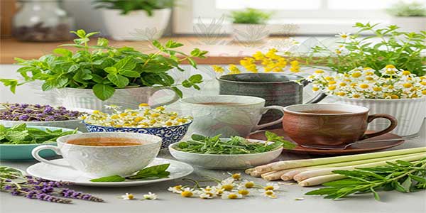 وصفات مشروبات عشبية لذيذة خلي يومك احلى واهدا بوصفات ولمسة طبيعية