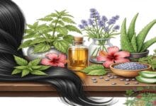 افضل اعشاب للشعر الصحي واللامع دليلك لتغذية شعرك من الجذور للأطراف