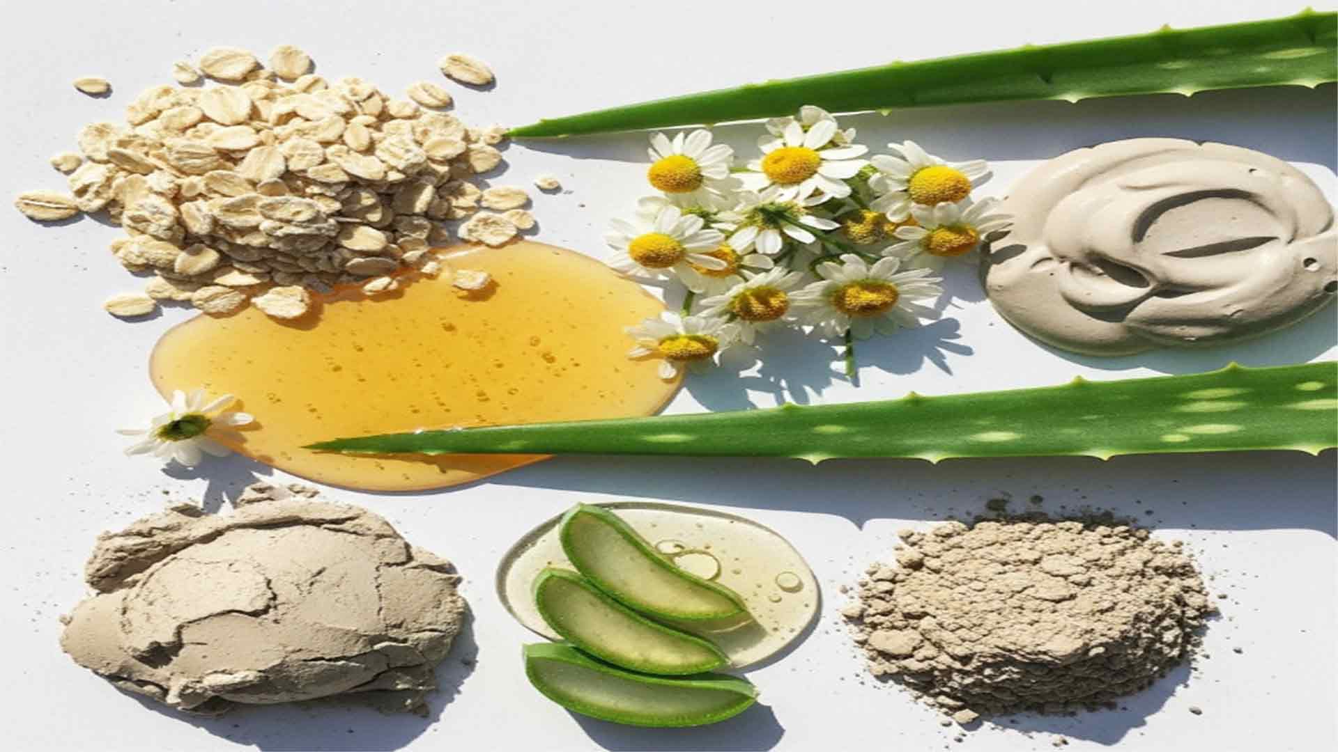 ماسكات طبيعية بالاعشاب و وصفات سهلة لبشرة مشرقة وناعمة في بيتك