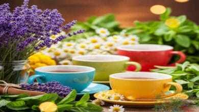 وصفات مشروبات عشبية لذيذة خلي يومك احلى واهدا بوصفات ولمسة طبيعية