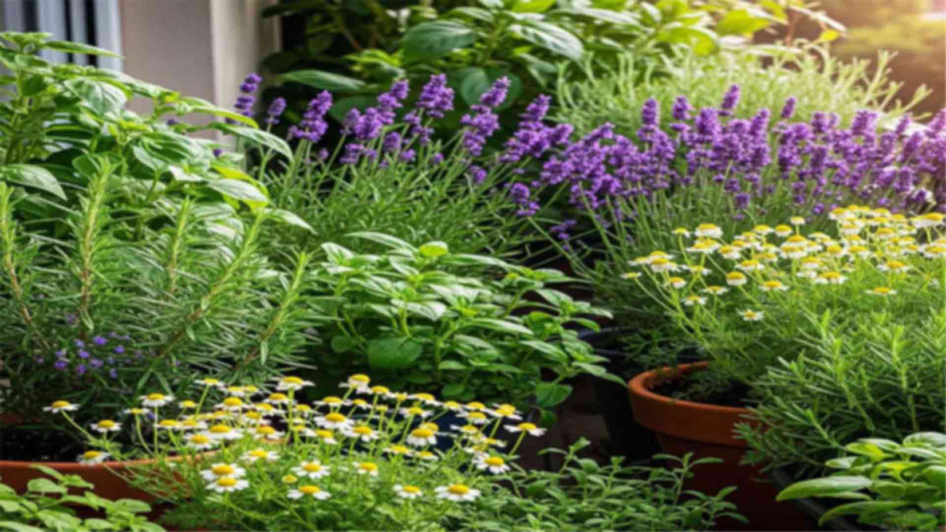 زراعة الاعشاب في البلكونة خليك دايما وسط الخضرة والراحة