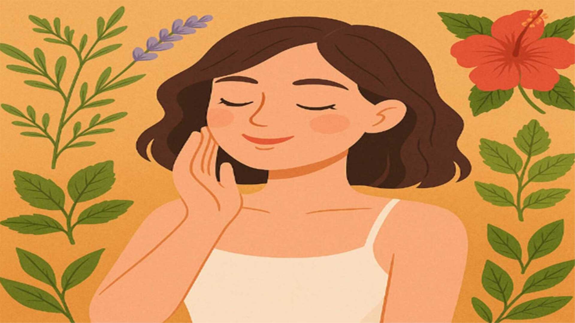 اعشاب لنضارة البشرة دليلك لاشراقة طبيعية وبسيطة