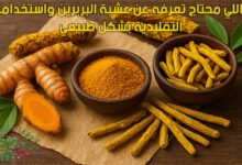 كل اللي محتاج تعرفه عن عشبة البربرين واستخداماتها التقليدية بشكل طبيعي