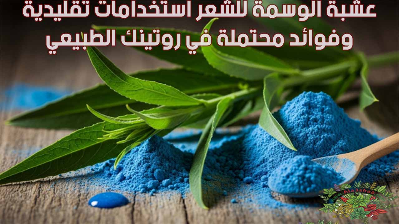 عشبة الوسمة للشعر استخدامات تقليدية وفوائد محتملة في روتينك الطبيعي