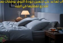 اعشاب تساعد على تحسين جودة النوم بوصفات بسيطة تقدري تعمليها في البيت