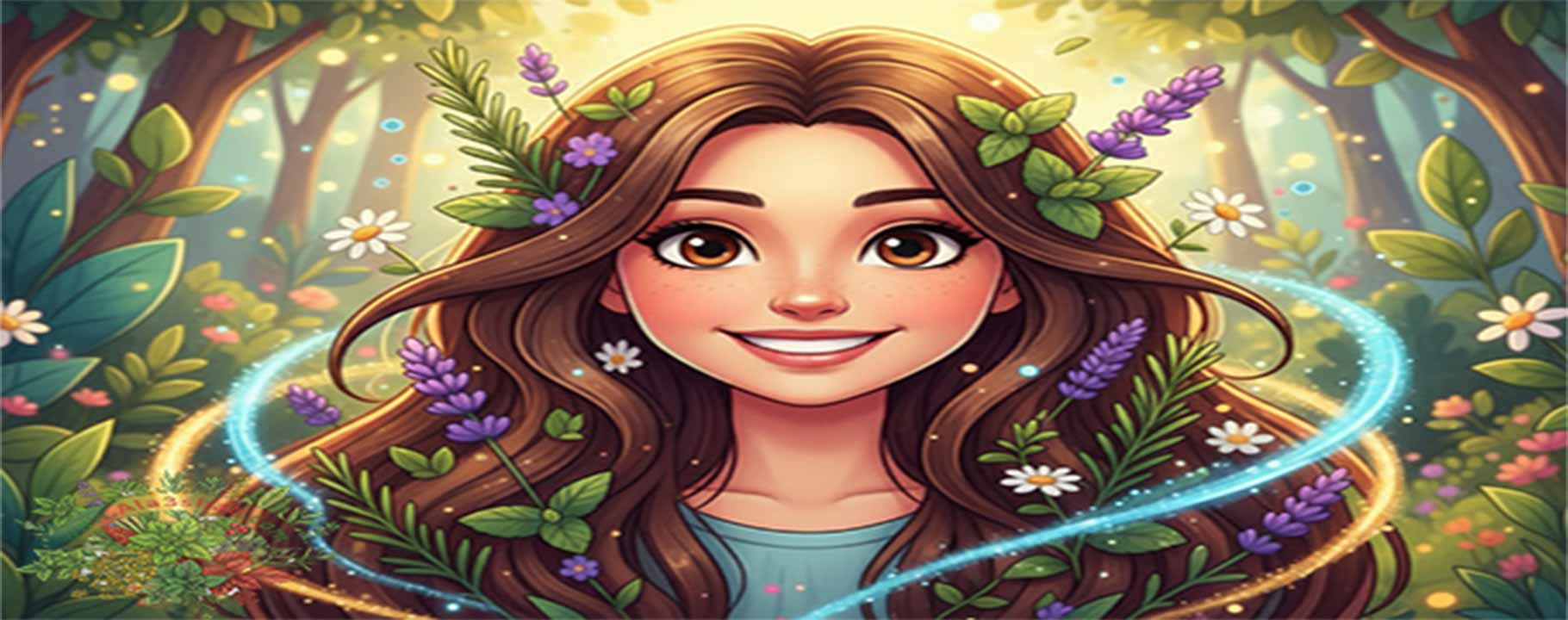 أفضل 5 أعشاب للشعر الخفيف والمتساقط لتكثيف الشعر ولمعانه الطبيعي بدون كيماويات