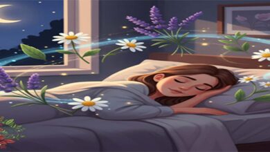 أعشاب تساعد على النوم بفعالية طبيعية للاستمتاع بنوم هادئ ومريح بدون أدوية