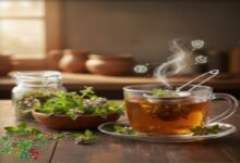 كل ما تريدين معرفته عن مشروب عشبة البردنين وفوائده الصحية
