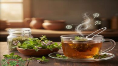 كل ما تريدين معرفته عن مشروب عشبة البردنين وفوائده الصحية