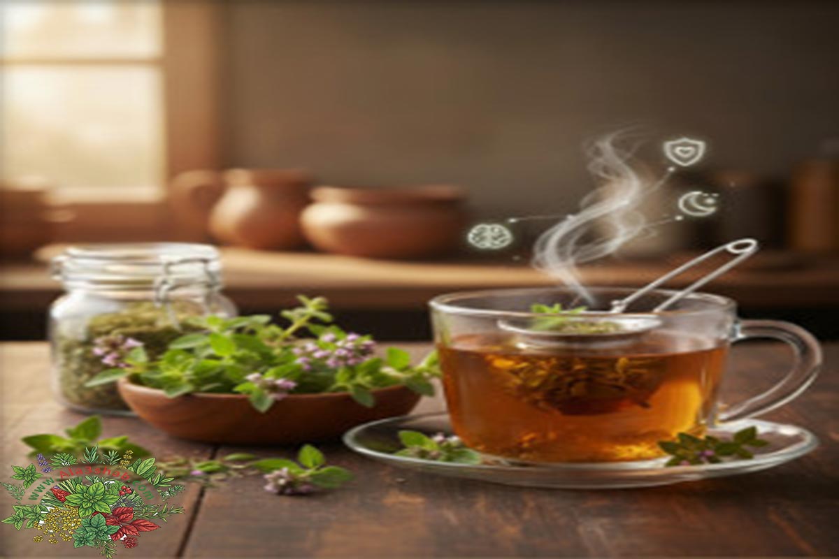 كل ما تريدين معرفته عن مشروب عشبة البردنين وفوائده الصحية