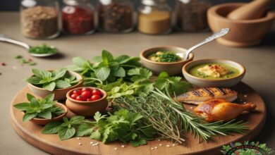 ازاي تختاري اعشاب عطرية للاكل تناسب كل نوع من الأطعمة؟