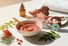 ماسك السماق للوجه: سر البشرة الصافية والنضارة الطبيعية