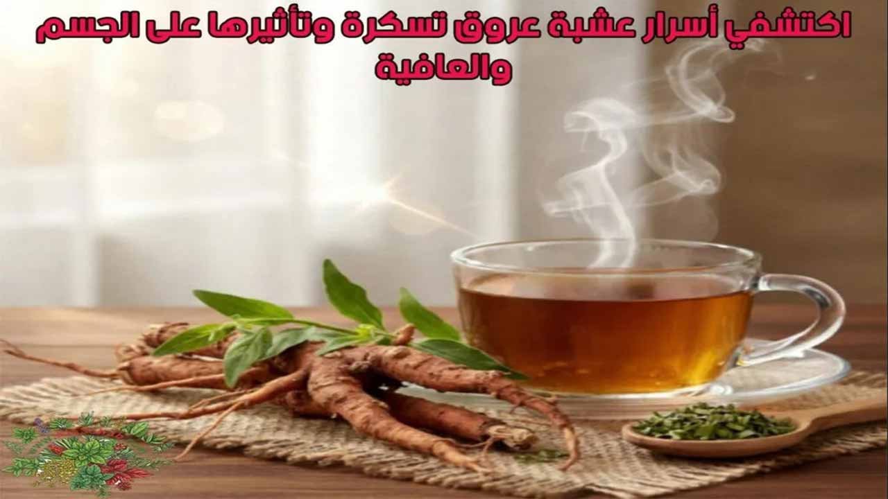 عشبة عروق تسكرة