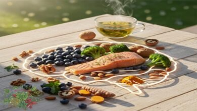 أكلات تقوي الذاكرة والتركيز: 10 أطعمة تخلي مخك شغال