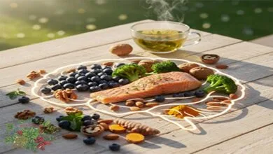 أكلات تقوي الذاكرة والتركيز: 10 أطعمة تخلي مخك شغال