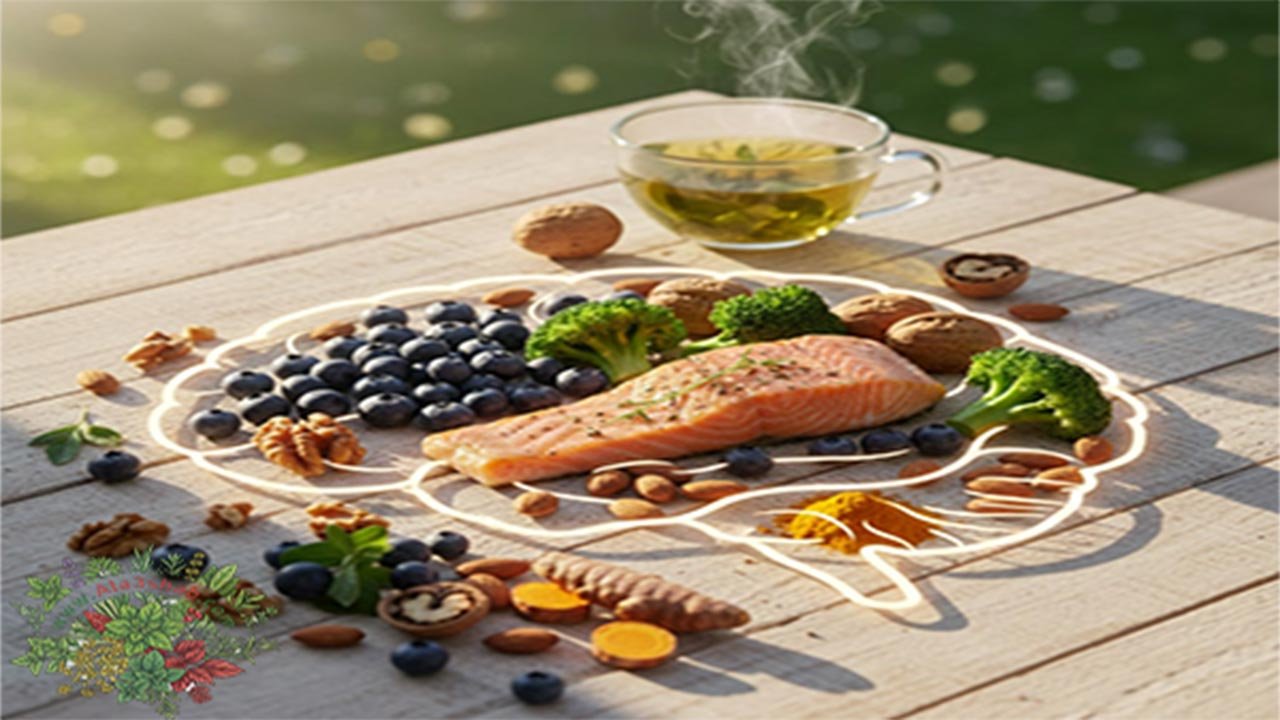 أكلات تقوي الذاكرة والتركيز: 10 أطعمة تخلي مخك شغال