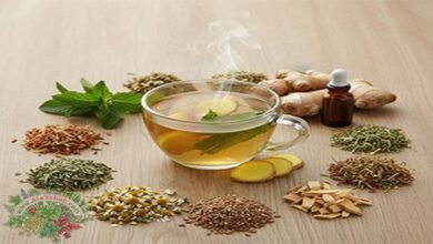 الأعشاب المساعدة للهضم 7 أسرار طبيعية لبطن مرتاحة وهضم سليم طول الوقت