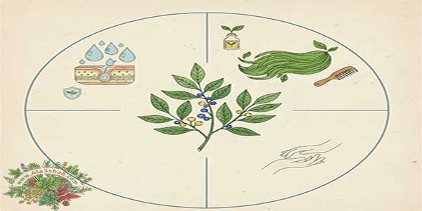 فوائد عشبة تسكرا للبشرة والشعر