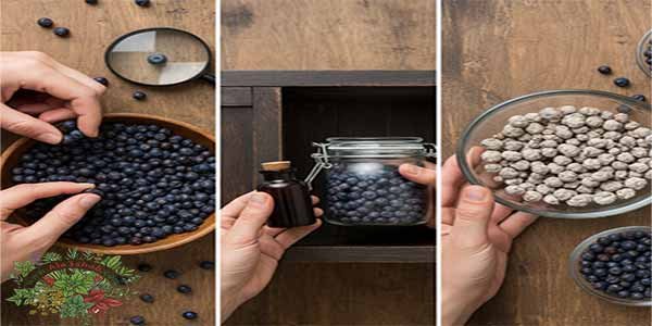 طريقة-تخزين-عشبة-العرعر